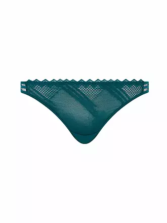 PASSIONATA | String RODEO noir | dunkelgrün